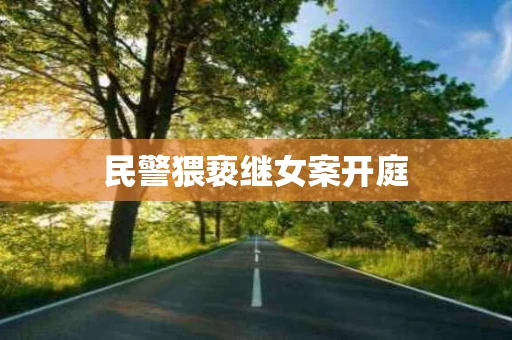 民警猥亵继女案开庭