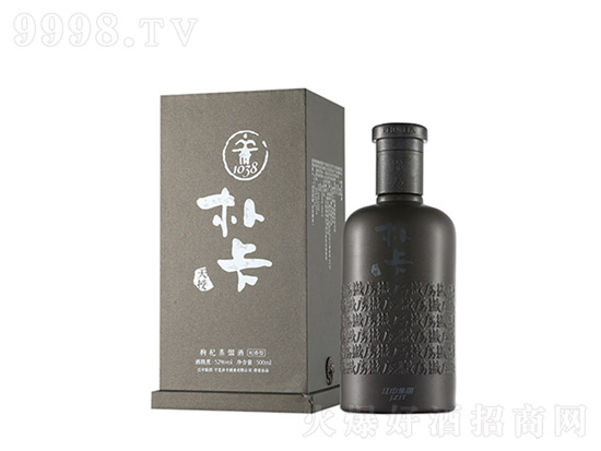 江中集团朴卡酒怎么样？江中集团朴卡酒天授52度配料表