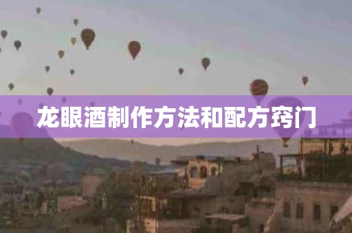 龙眼酒制作方法和配方窍门