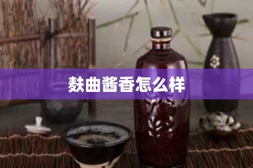 麸曲酱香怎么样