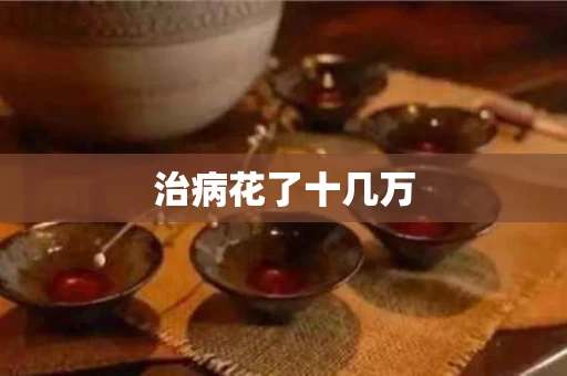 治病花了十几万