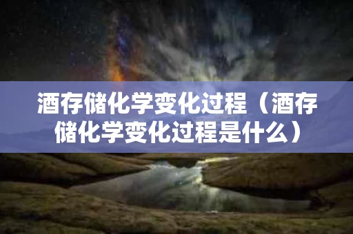 酒存储化学变化过程（酒存储化学变化过程是什么）