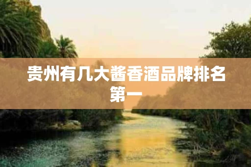 贵州有几大酱香酒品牌排名第一