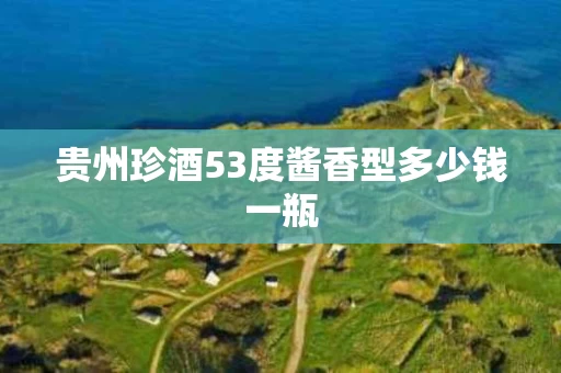 贵州珍酒53度酱香型多少钱一瓶