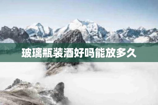玻璃瓶装酒好吗能放多久