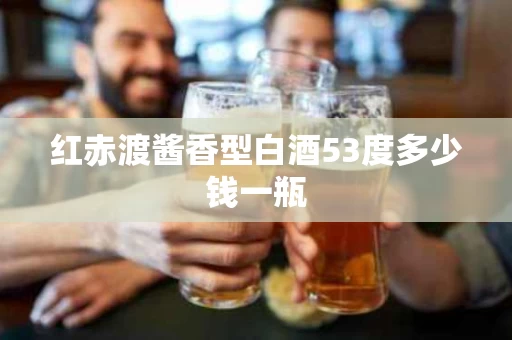 红赤渡酱香型白酒53度多少钱一瓶