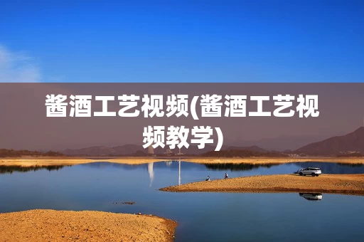 酱酒工艺视频(酱酒工艺视频教学)