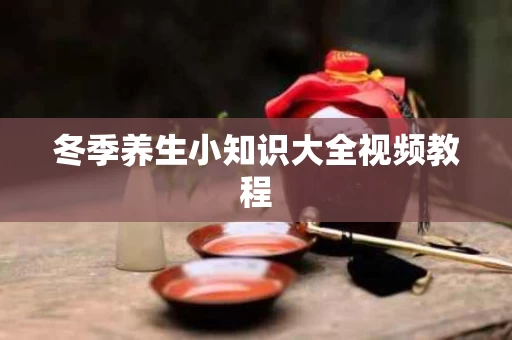 冬季养生小知识大全视频教程