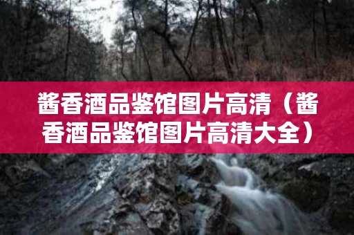 酱香酒品鉴馆图片高清（酱香酒品鉴馆图片高清大全）