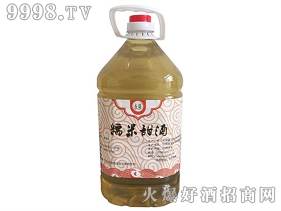 甜酒酿的做法