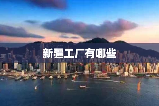 新疆工厂有哪些