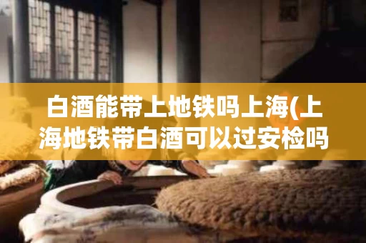 白酒能带上地铁吗上海(上海地铁带白酒可以过安检吗)