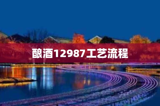 酿酒12987工艺流程