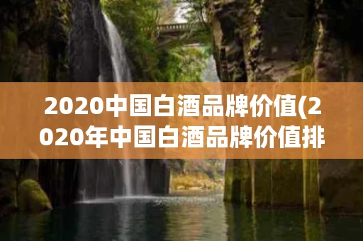 2020中国白酒品牌价值(2020年中国白酒品牌价值排行榜)