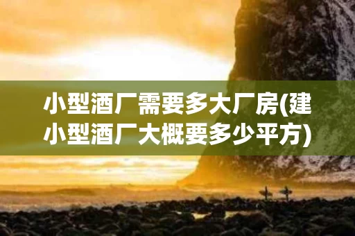 小型酒厂需要多大厂房(建小型酒厂大概要多少平方)