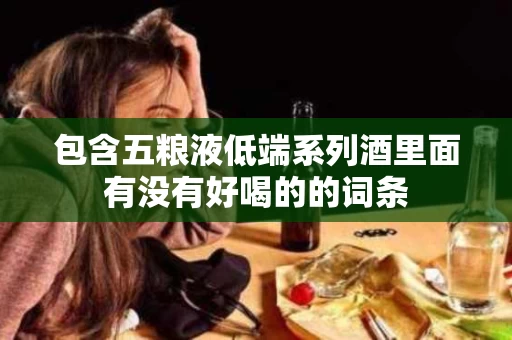 包含五粮液低端系列酒里面有没有好喝的的词条