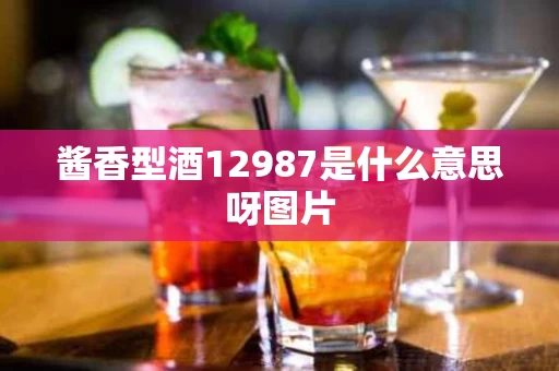 酱香型酒12987是什么意思呀图片