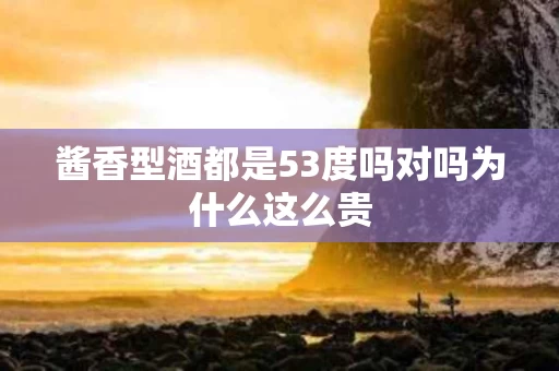 酱香型酒都是53度吗对吗为什么这么贵