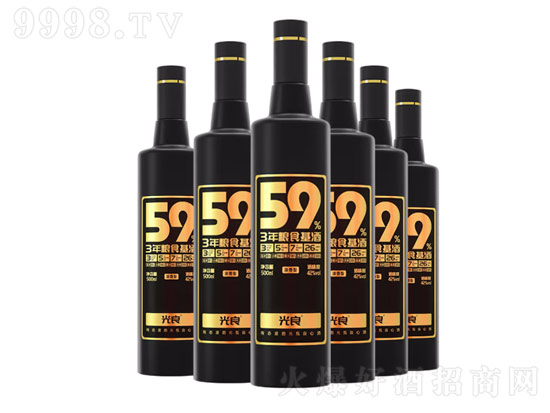 光良酒59口感如何？光良白酒59价格