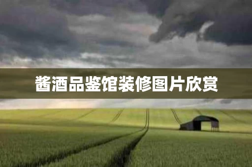 酱酒品鉴馆装修图片欣赏
