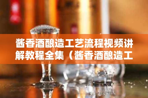 酱香酒酿造工艺流程视频讲解教程全集（酱香酒酿造工艺流程视频讲解教程全集）