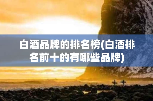 白酒品牌的排名榜(白酒排名前十的有哪些品牌)
