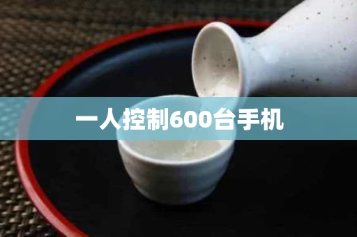 一人控制600台手机