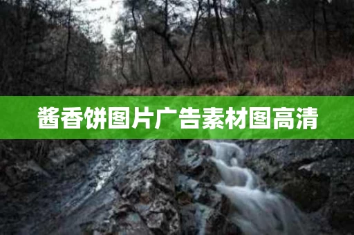 酱香饼图片广告素材图高清