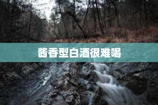 酱香型白酒很难喝