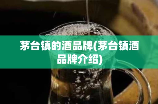 茅台镇的酒品牌(茅台镇酒品牌介绍)