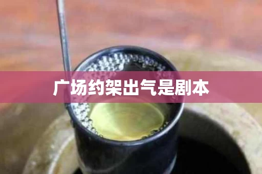 广场约架出气是剧本