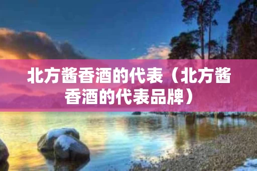 北方酱香酒的代表（北方酱香酒的代表品牌）