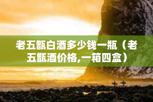 老五甑白酒多少钱一瓶（老五甑酒价格,一箱四盒）