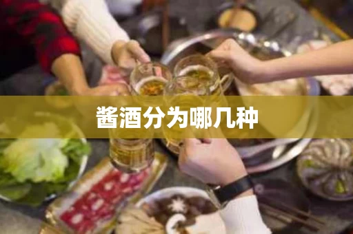 酱酒分为哪几种