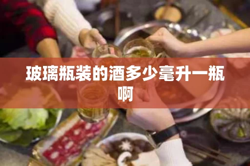 玻璃瓶装的酒多少毫升一瓶啊