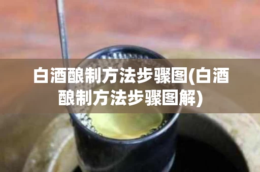 白酒酿制方法步骤图(白酒酿制方法步骤图解)