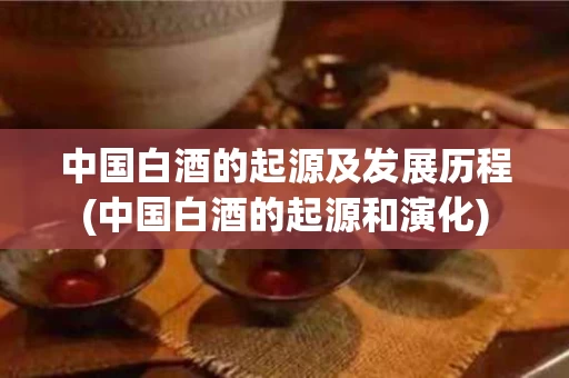 中国白酒的起源及发展历程(中国白酒的起源和演化)