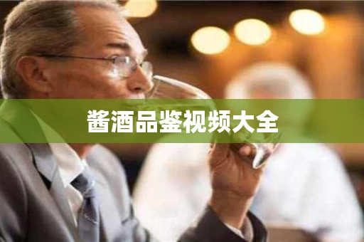 酱酒品鉴视频大全