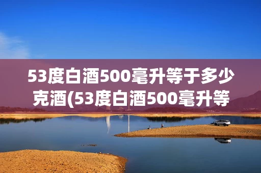 53度白酒500毫升等于多少克酒(53度白酒500毫升等于多少克酒呢)