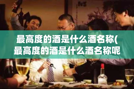 最高度的酒是什么酒名称(最高度的酒是什么酒名称呢)
