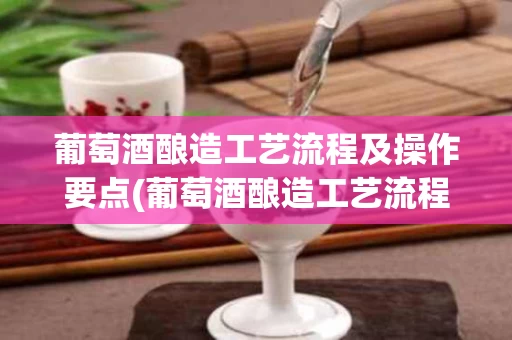 葡萄酒酿造工艺流程及操作要点(葡萄酒酿造工艺流程及操作要点是什么)