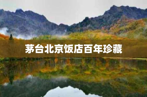 茅台北京饭店百年珍藏