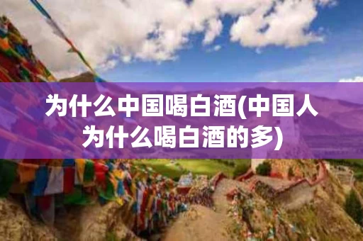 为什么中国喝白酒(中国人为什么喝白酒的多)