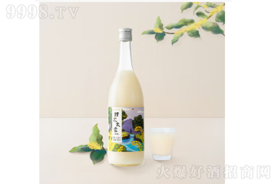 桂花米露果酒口感怎么样？多少度数？