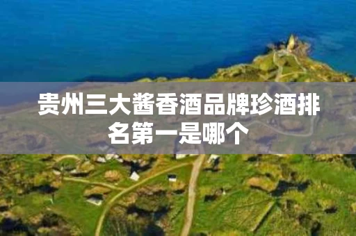贵州三大酱香酒品牌珍酒排名第一是哪个