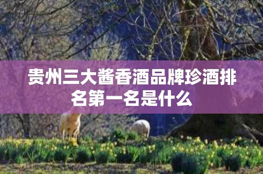 贵州三大酱香酒品牌珍酒排名第一名是什么