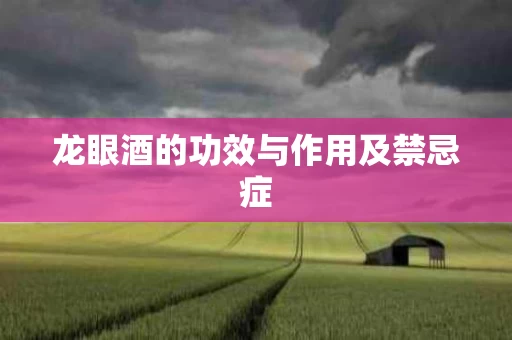 龙眼酒的功效与作用及禁忌症