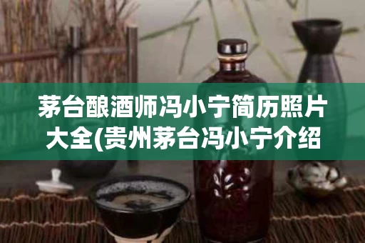 茅台酿酒师冯小宁简历照片大全(贵州茅台冯小宁介绍)