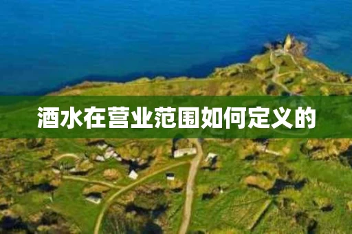 酒水在营业范围如何定义的