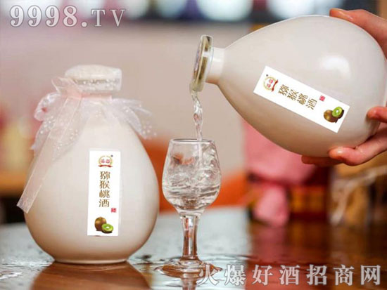 女性喝猕猴桃酒的好处多多